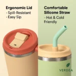 Tumbler with 2-in-1 Coffee Lid - TA-VR-0015 - Image 4